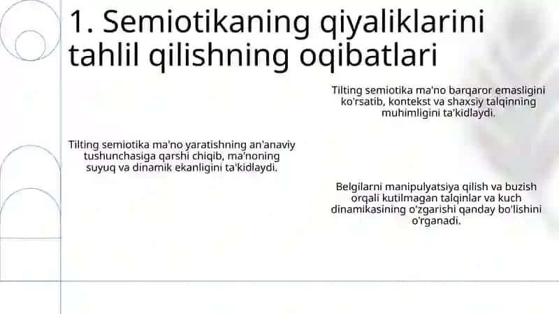 Tilning semiotik tabiati 3