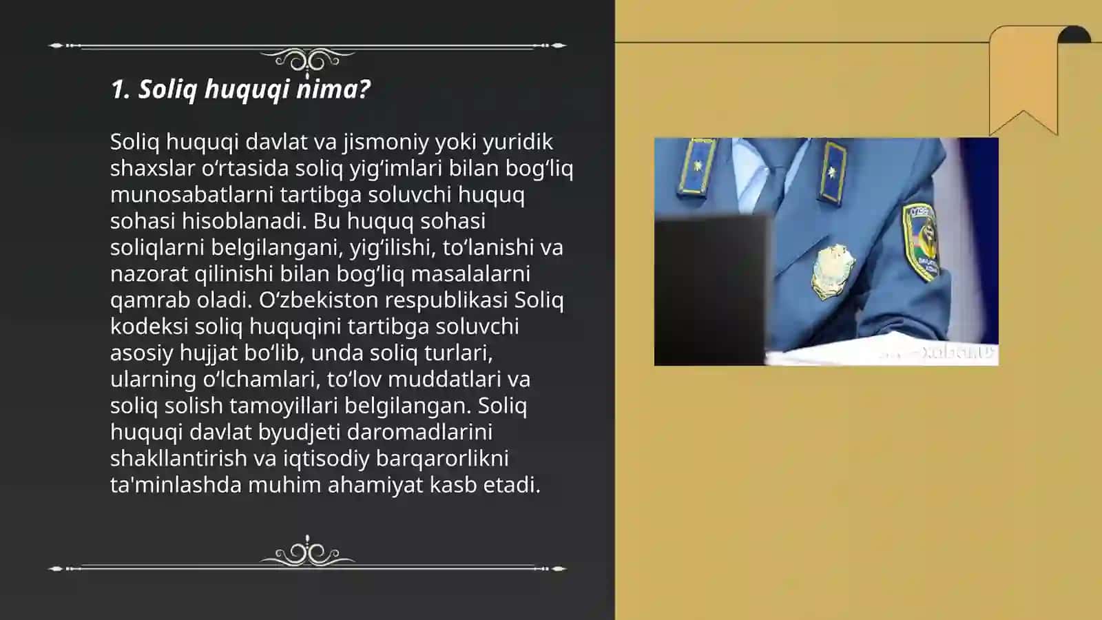 Soliq huquqi va uning manbalari 3