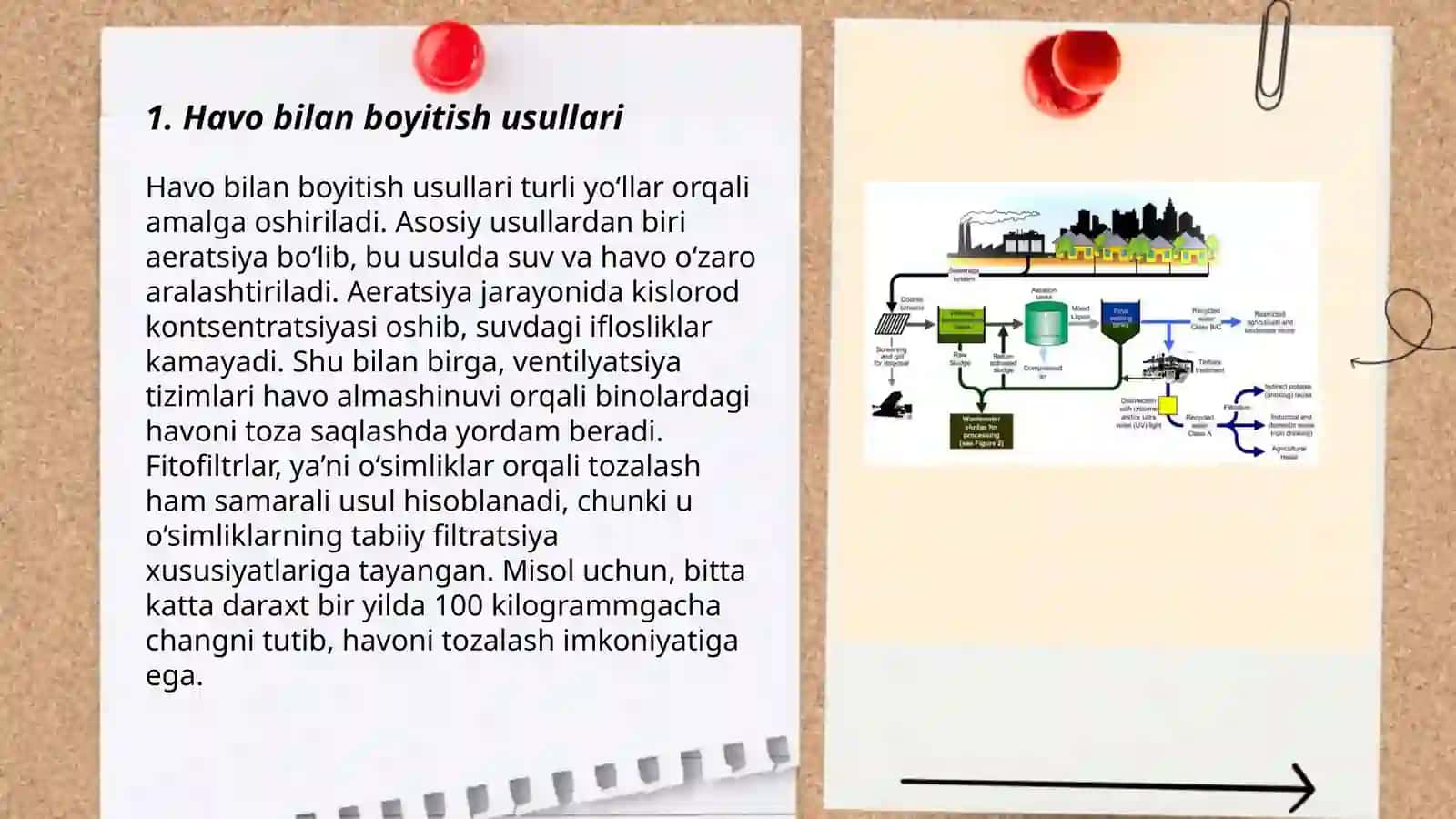 biologik tozalash moslamalarining asosiy konstruksiyalari 3