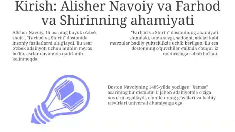 Farhod va Shirin: Ishq, Sadoqat va Mehnat Hikoyasi 3