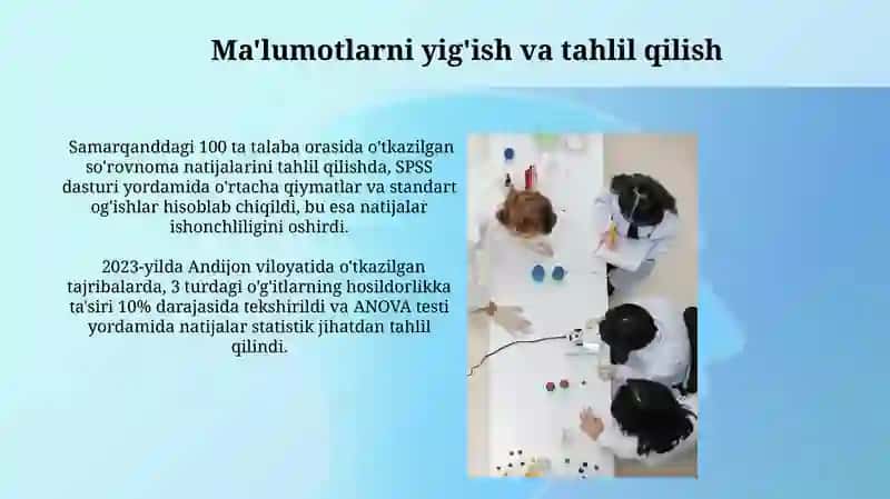 Eksperimentning asoslari 3