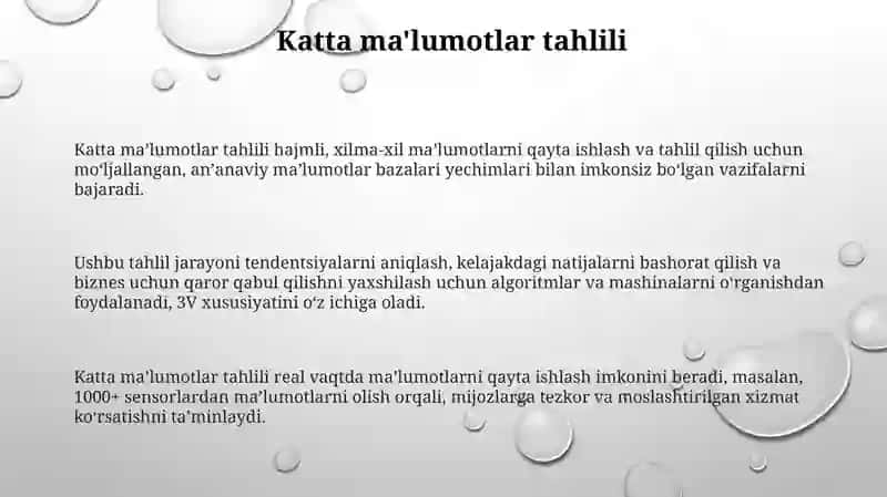 Raqamli iqtisodiyotning asosiy texnologiyalari 3