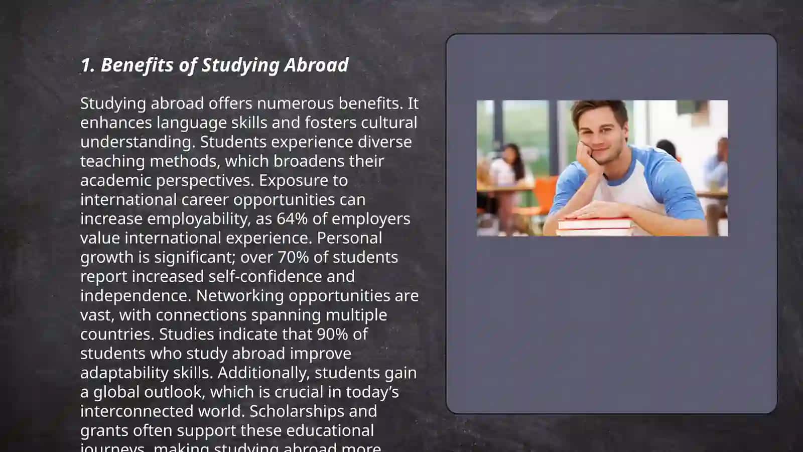 Studying abroad 3