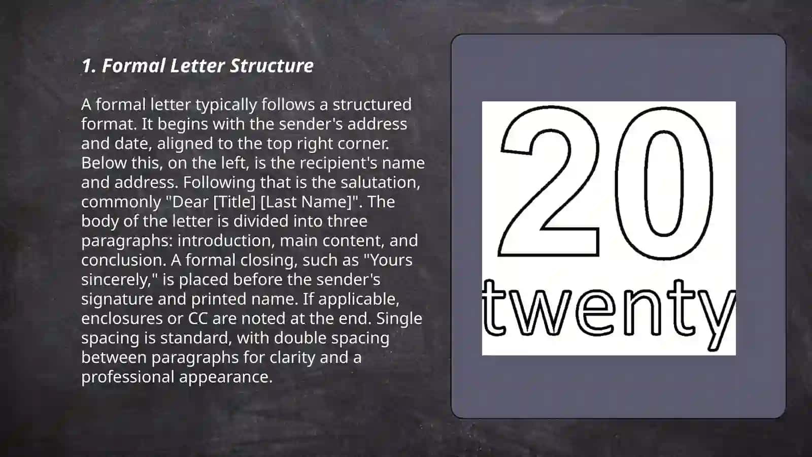 Types of lettering (writing letters of application, of complaint, of request,of thanks) 3