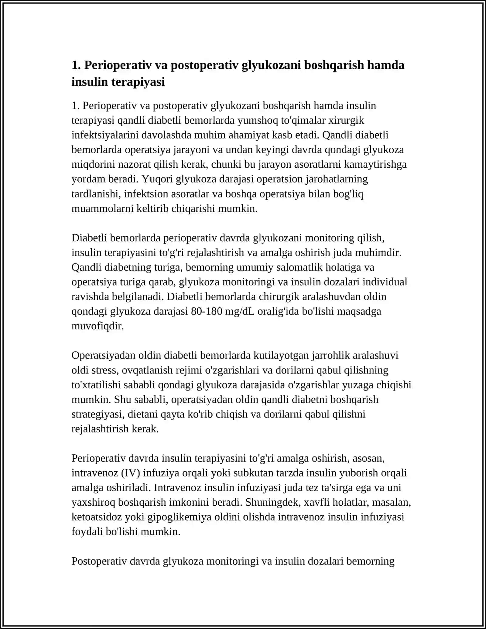 Yumshoq Toʻqimalar Xirurgik Infeksiyasini Davolash Usullari 3