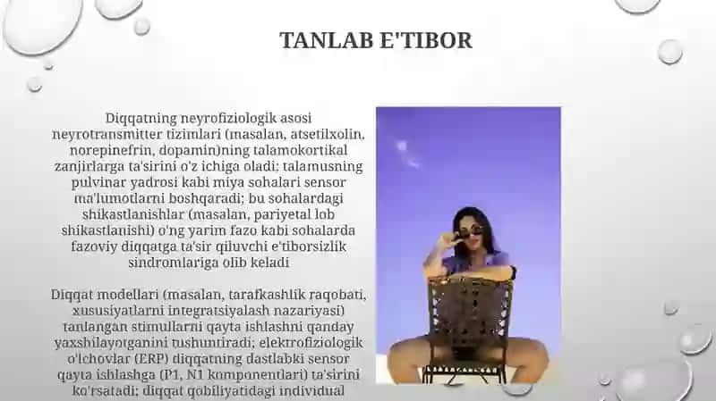 Diqqat haqida tushuncha va uning nerv -fiziologik asoslari 3