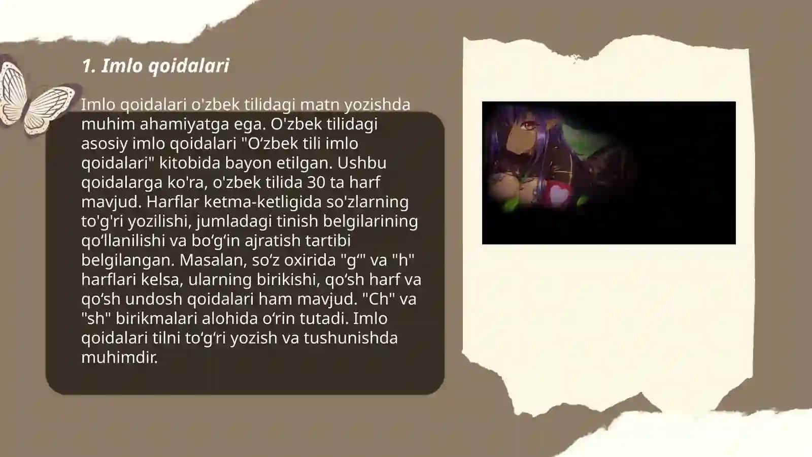 Imlo muammolari 3