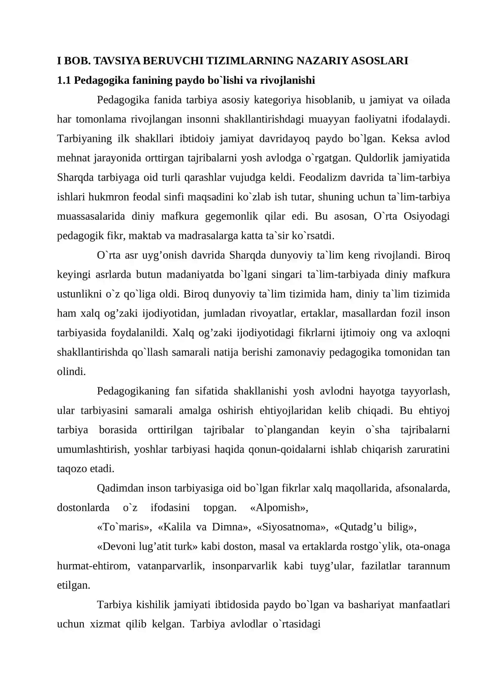 Ijtimoiy pedagogikaning fan sifatida shakllanish va rivojlanish bosqichlari 3