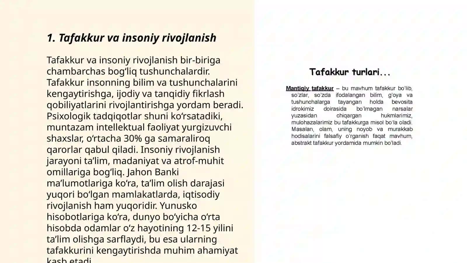 Tafakkur 3