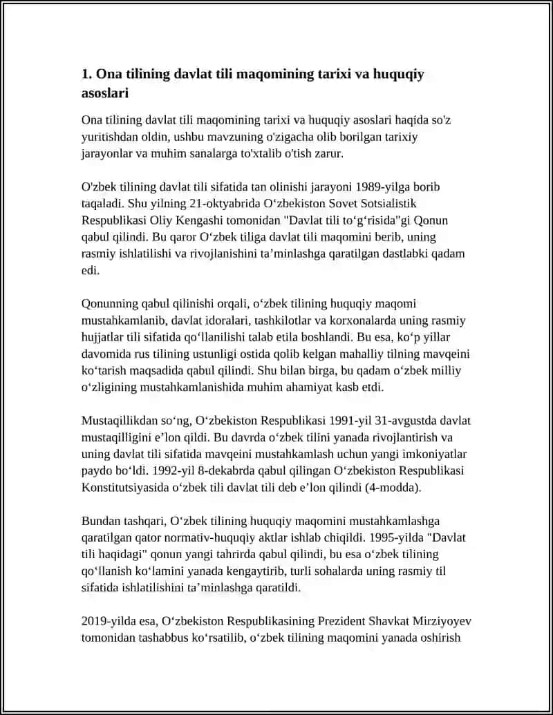 ONA TILINING DAVLAT TILI SIFATIDA MUSTAHKAMLANISHI JARAYONI 3