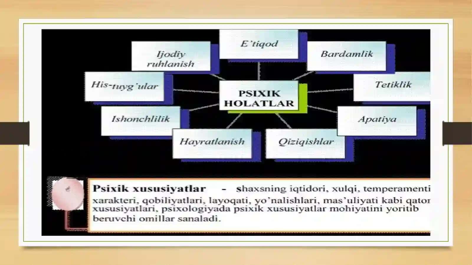Sodda va murakkab psixik jarayonlar 3