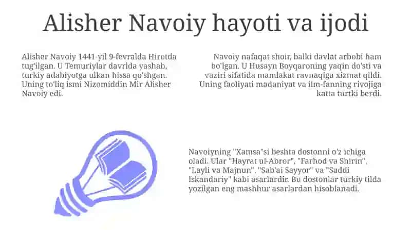 Alisher Navoiy va "Farhod va Shirin dostoni" 3