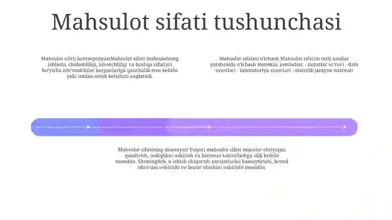 Mahsulot Sifatini Darajasini Baholash 3