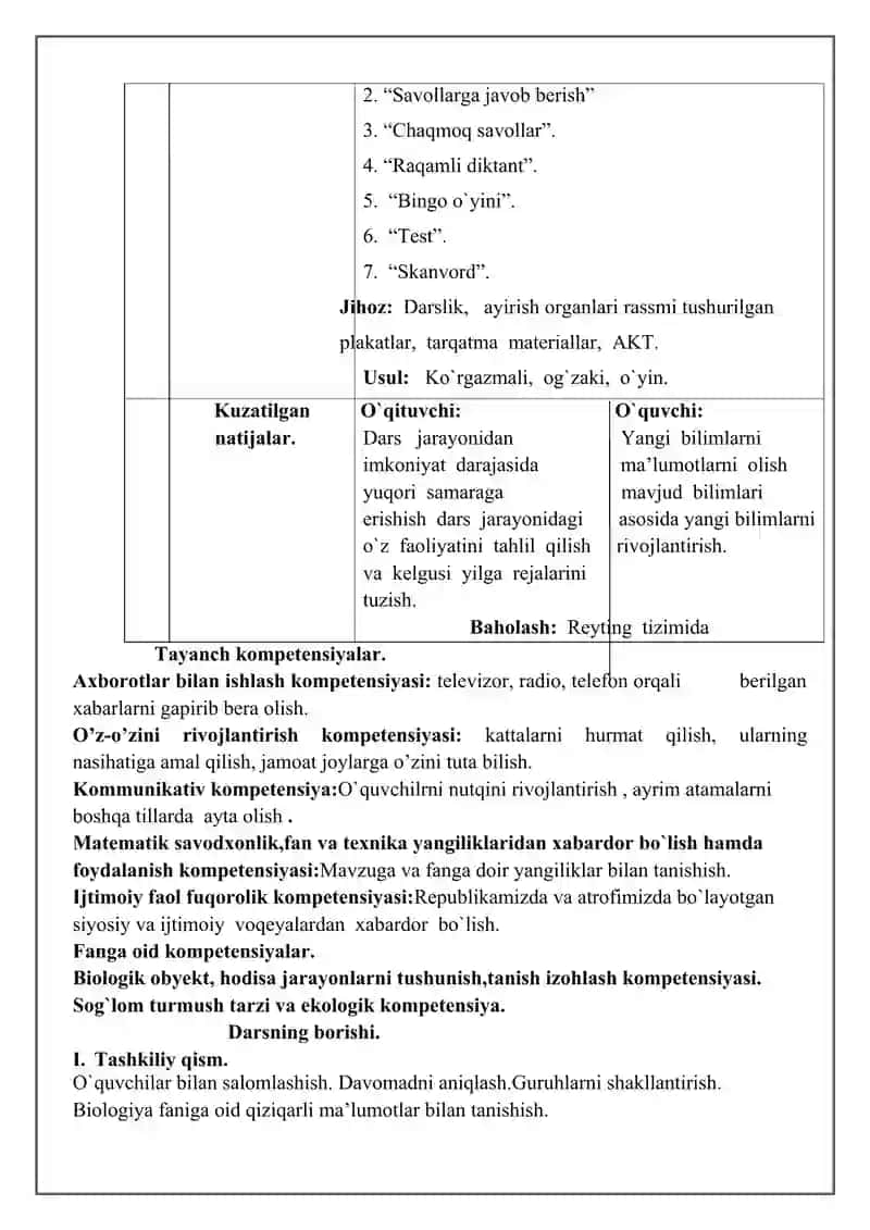 Organizmni chiniqtirish. Teri gigiyenasi. 3