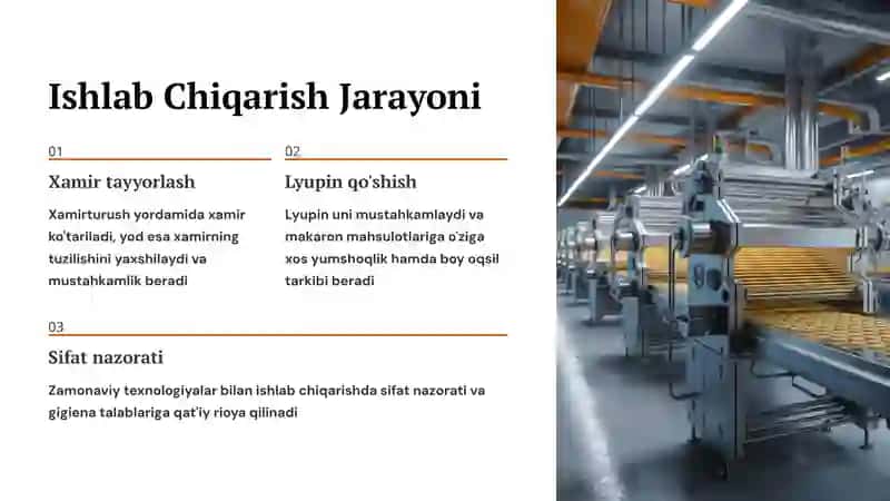 Yangi Makaron Mahsulotlari: Innovatsion Yondashuv 3