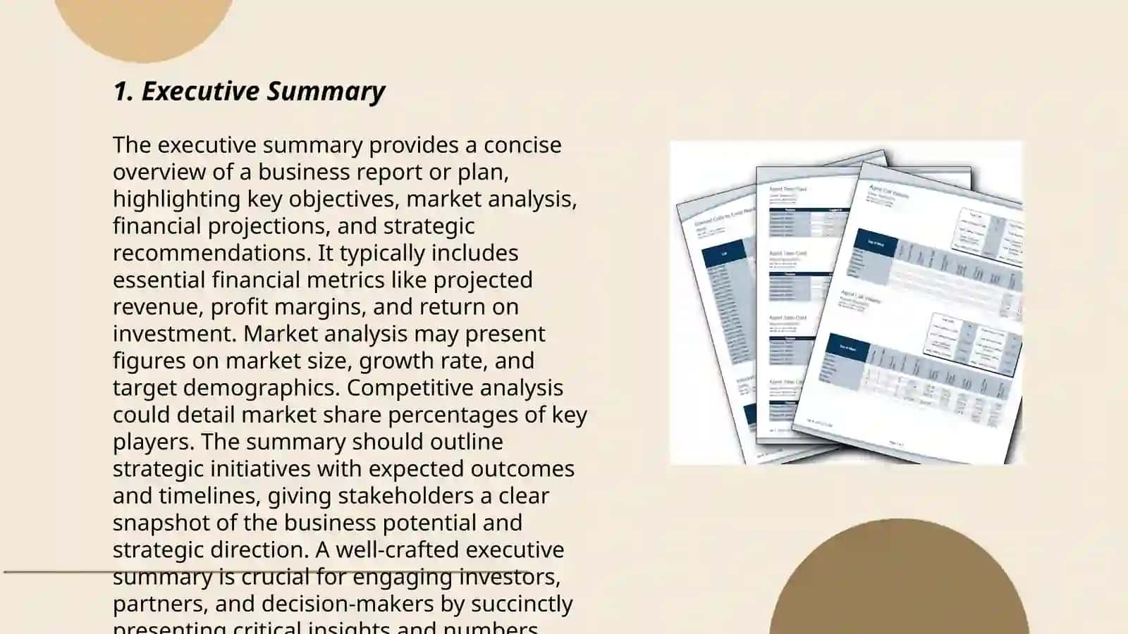 Company report 3