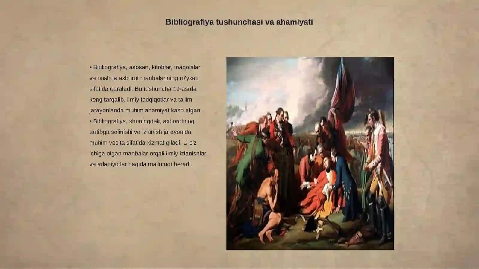 Bibliografiyaning paydo bo'lish tarixi 3