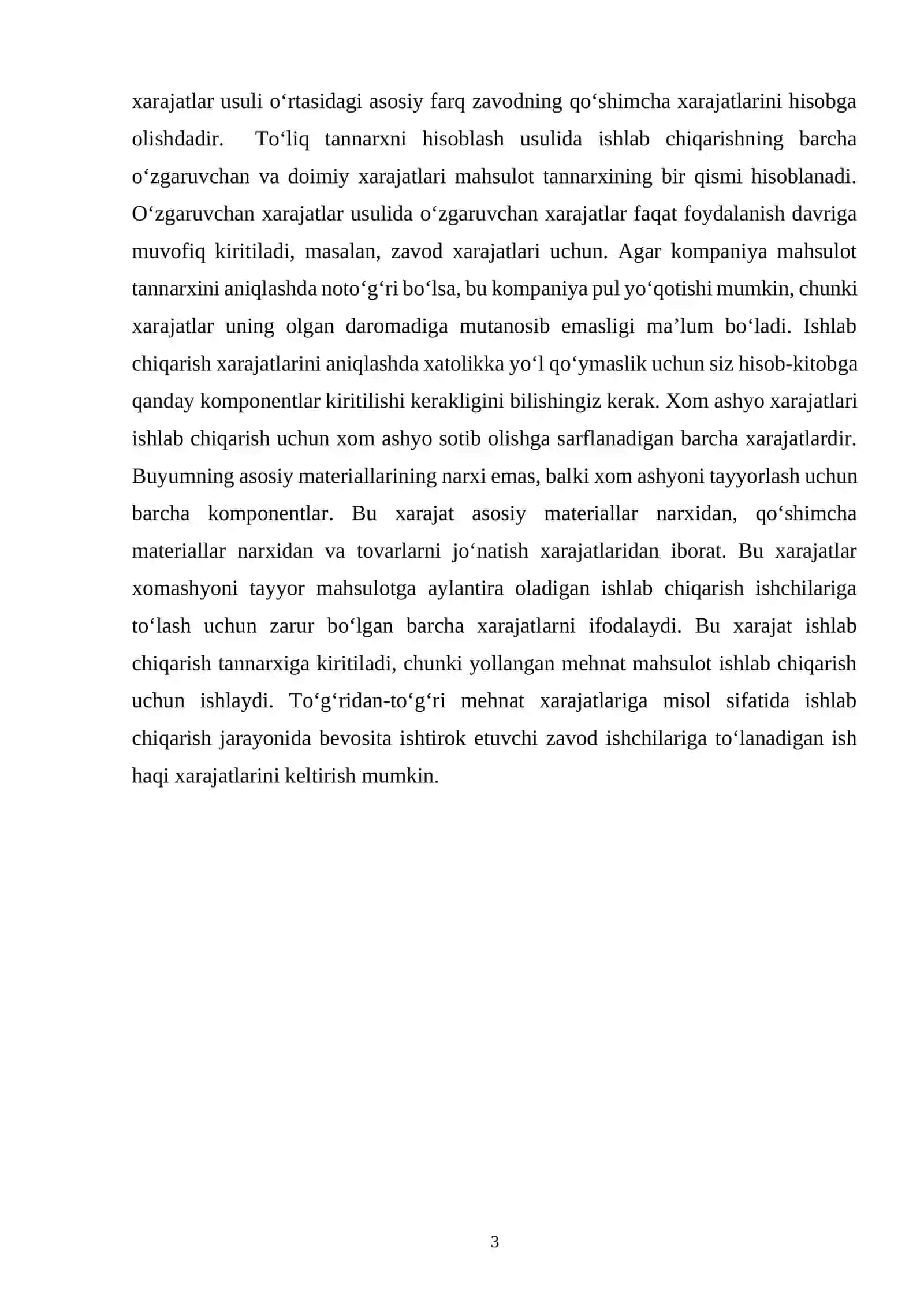 MAHSULOT SOTISH HAJMI VA UNING DINAMIKASINI TAHLILI 3