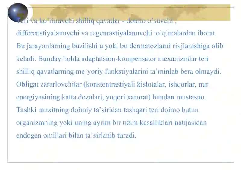 Dermatozlar nasliy kasalliklari 3