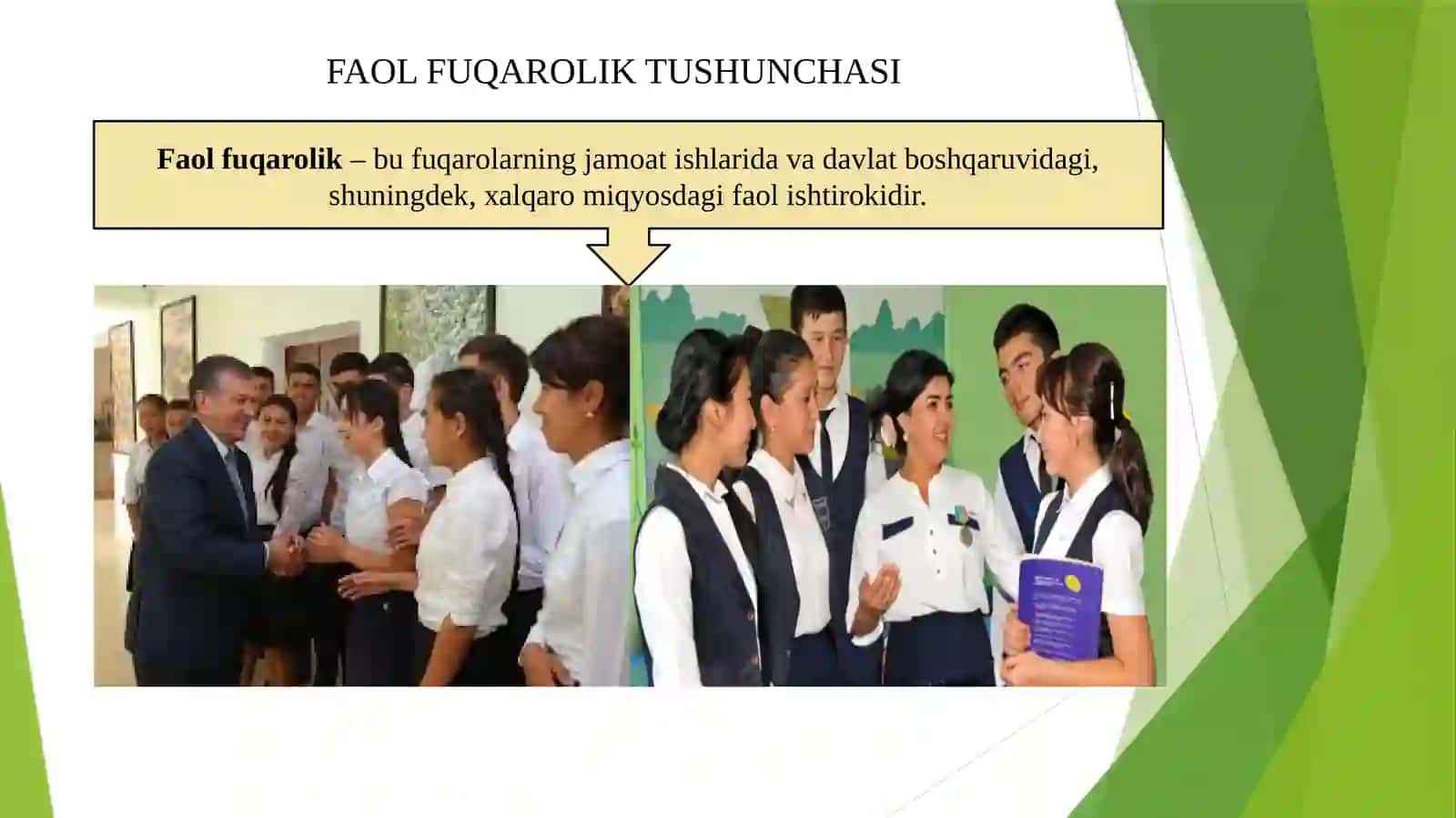 FAOL O’QUVCHIDAN FAOL FUQAROLIKKACHA 3