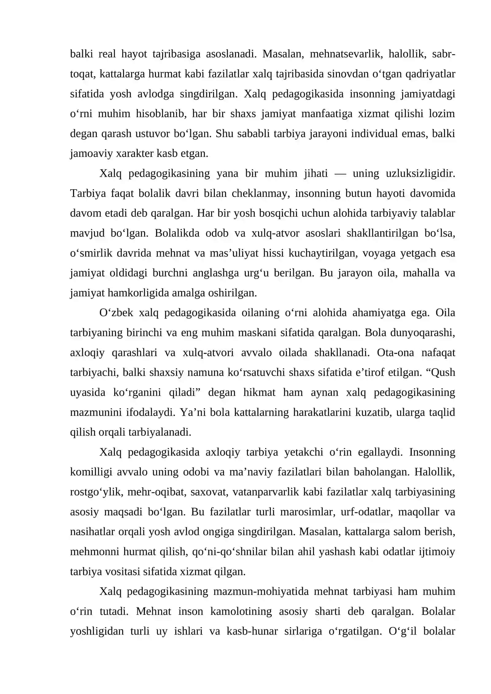 Xalq og'zaki ijodi xalq pedagogikasining muhim manbai sifatida 3