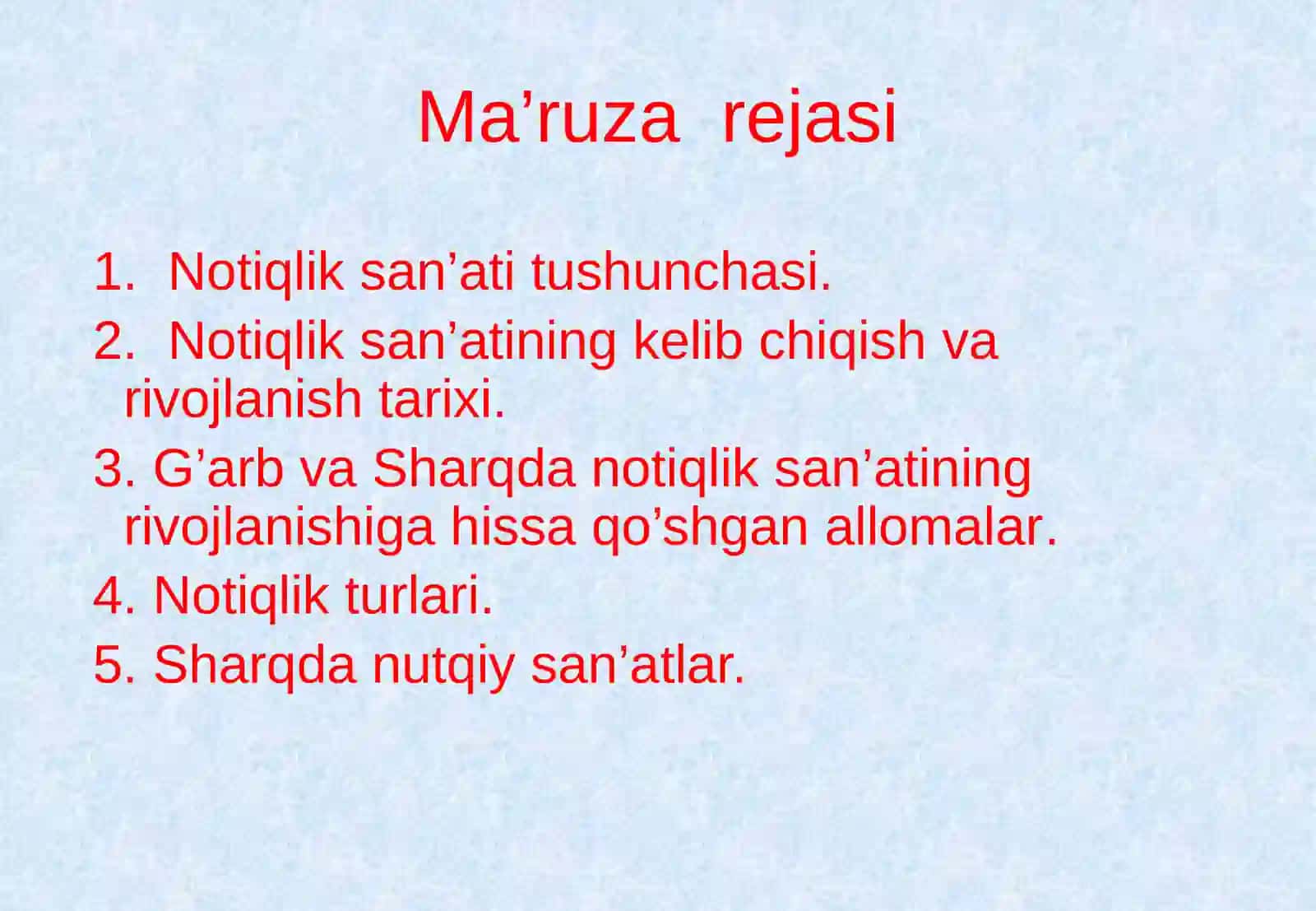 MUTOLAA MADANIYATI VA UNI IFODALI O`QISH FANIDAN TAYYORLAGAN TAQDIMOT ISHI 3