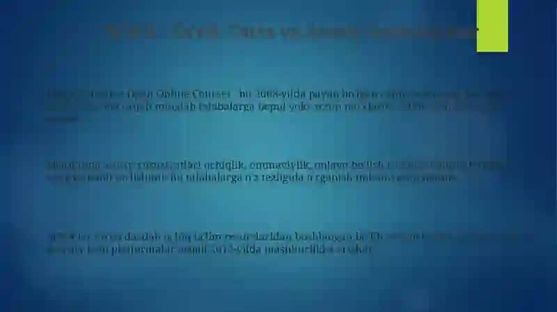 MOOC Ta'lim 3