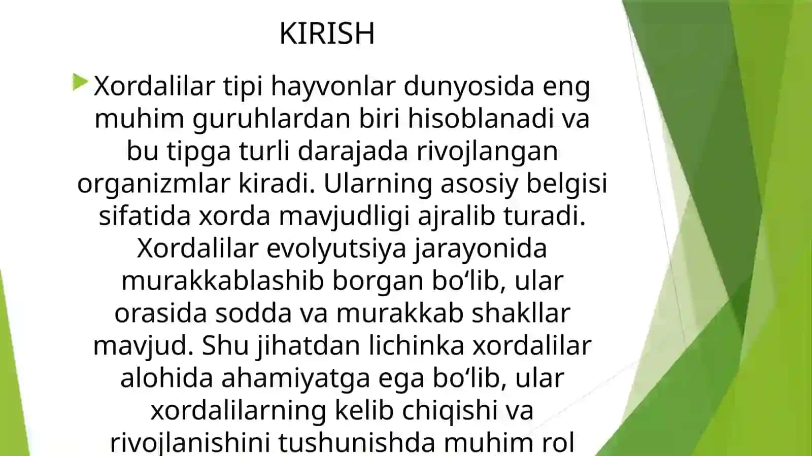 Xordalilar tipi – Chordata,Lichinkaxordalilar– Urochordatakenjatipiningsistematikasivafilogeniyasi 3
