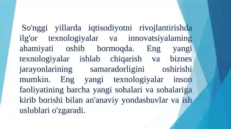 RAQAMLI IQTISODIYOTNI RIVOJLANTIRISHDA AXBOROT KOMUNIKATSIYA TEXNALOGIYALARI 3