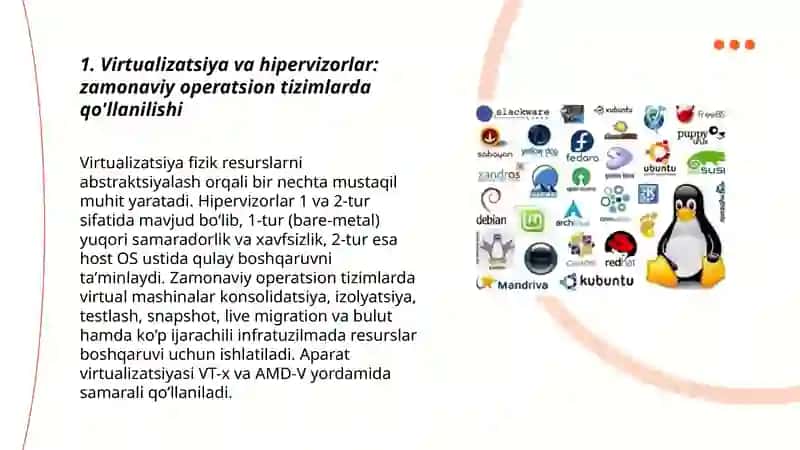 Zamonaviy operation tizimlar ilovalari 3