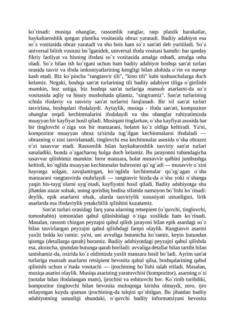 BADIIY ADABIYOT SAN’AT TURI SIFATIDA 3
