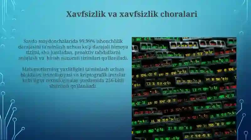 Avtomatlashtirilgan Fond Birjalarining Afzalliklari 3