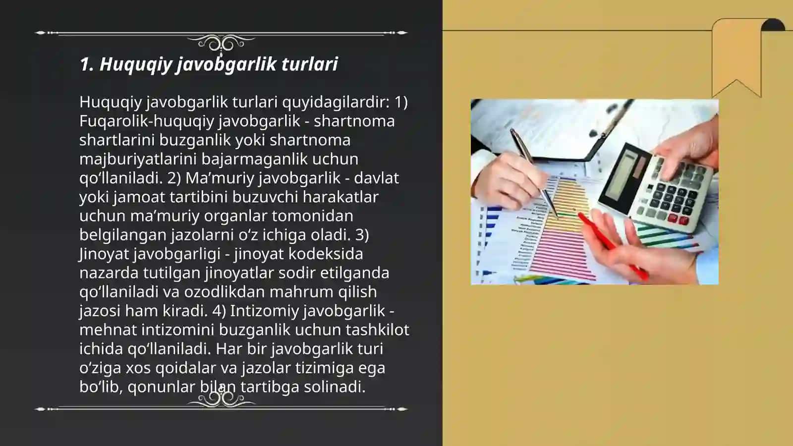 Huquqiy javobgarlik turlari 3