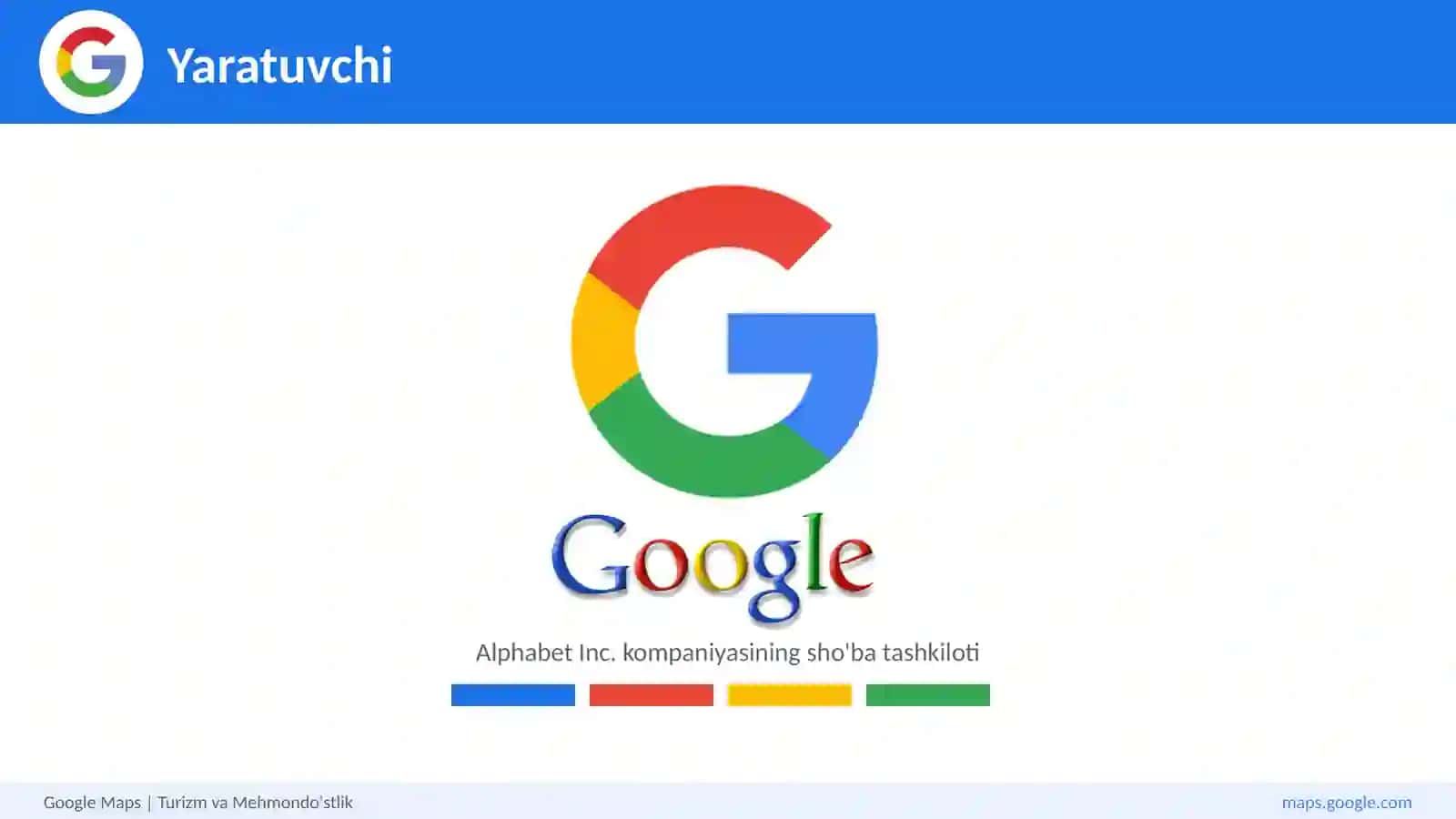 Google Maps 3