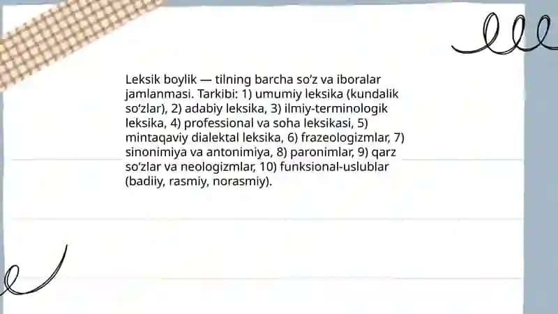 Nutqning boyligi va joʻyaliligi 3