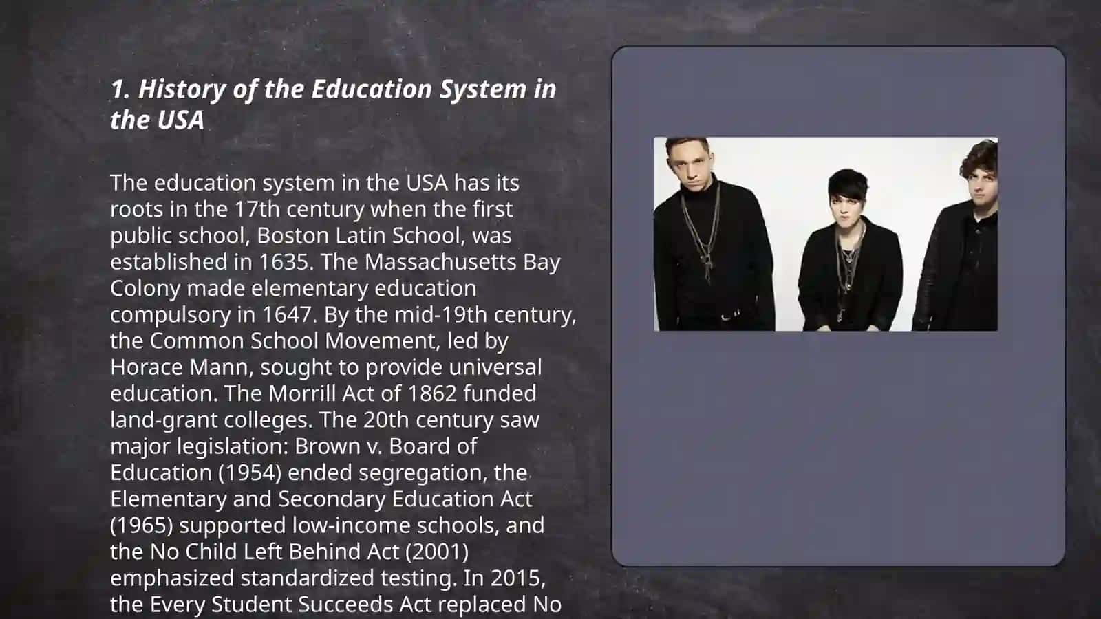 The system of education in the USA 3