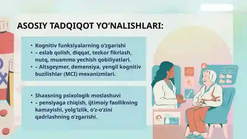 PSIXOGERONTOLOGIYA HAQIDA TUSHUNCHA BIOLOGIK KEKSAYISH 3