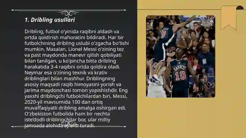 Basketbol oyinida himoya va xujum texnikasi 3