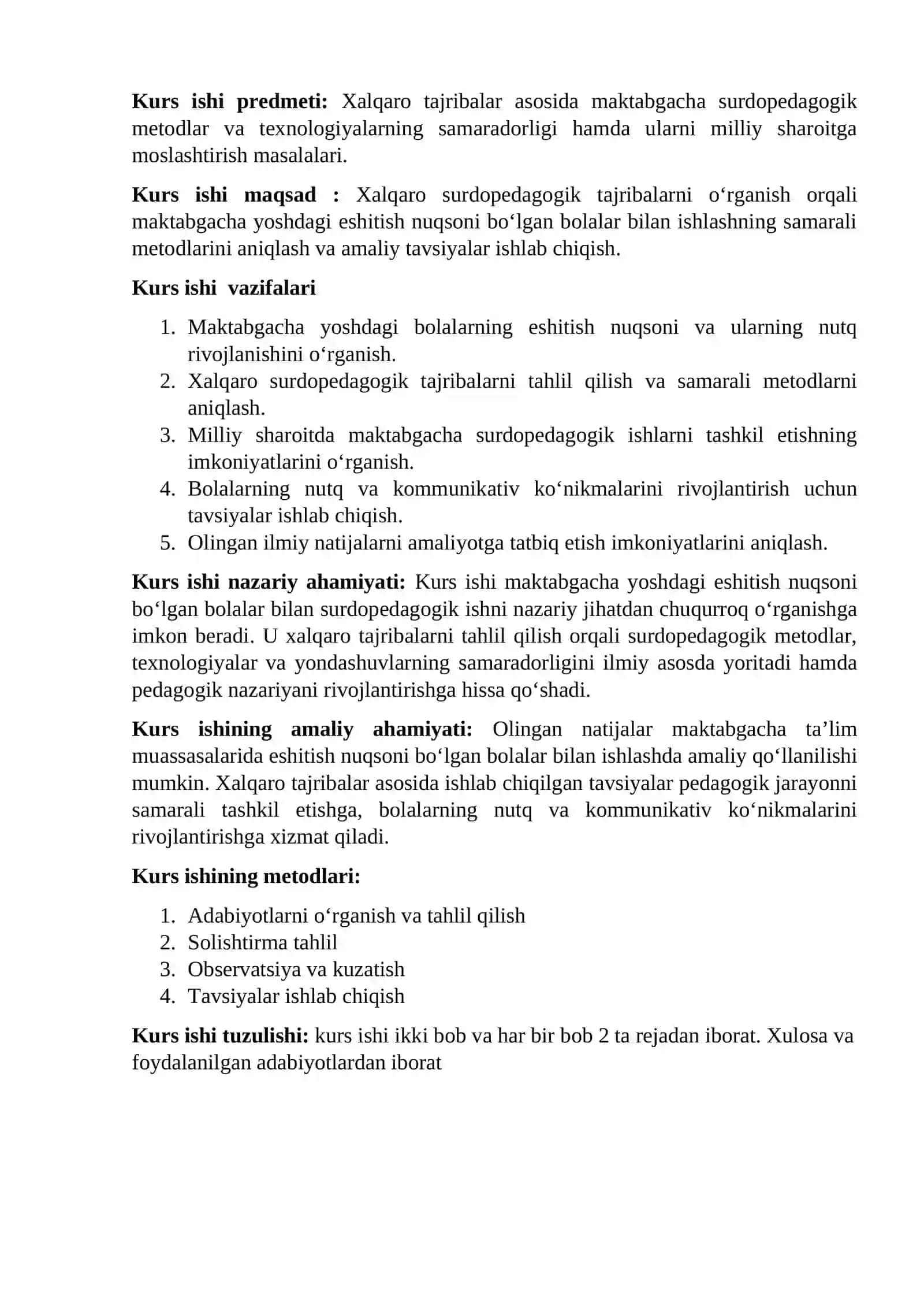 Maktabgacha surdopedagogikaning xalqaro tajribalari 3