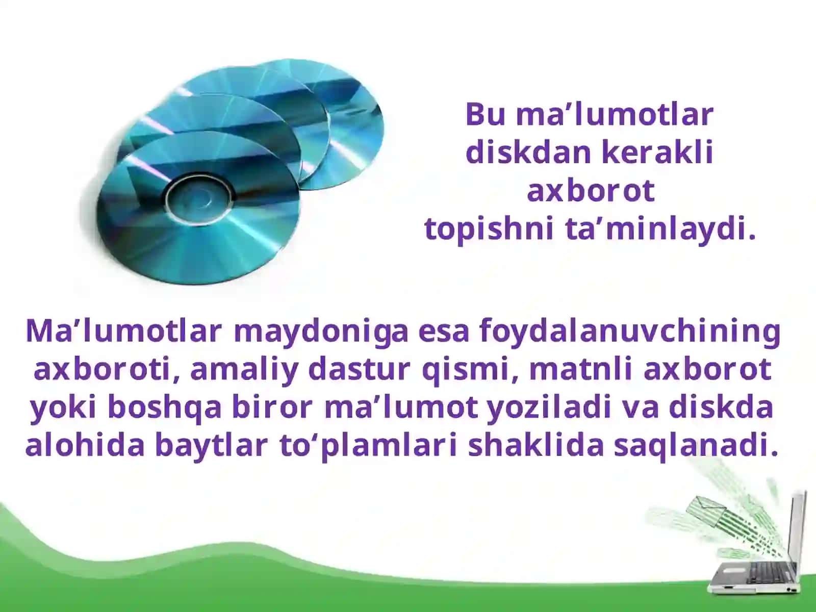 Fayllar va kataloglar 3