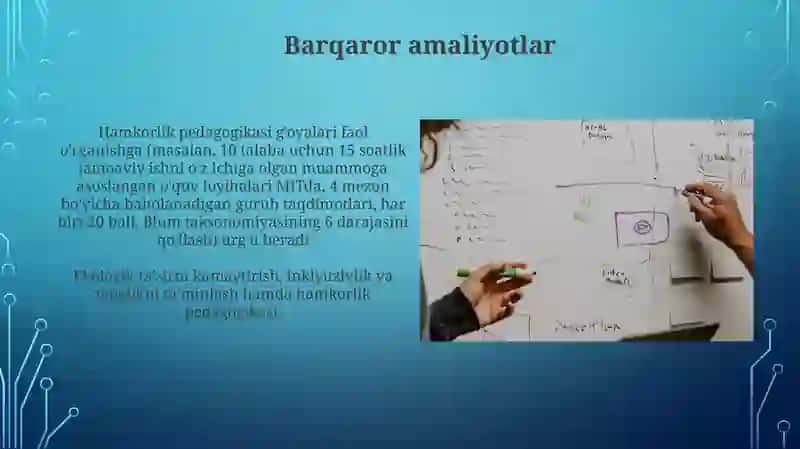 Hamkorlik pedagogikasining konseptual ĝoyalari 3