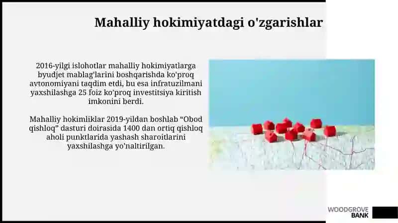 Mahalliy davlat hokimiyatidagi o'zgarishlar 3
