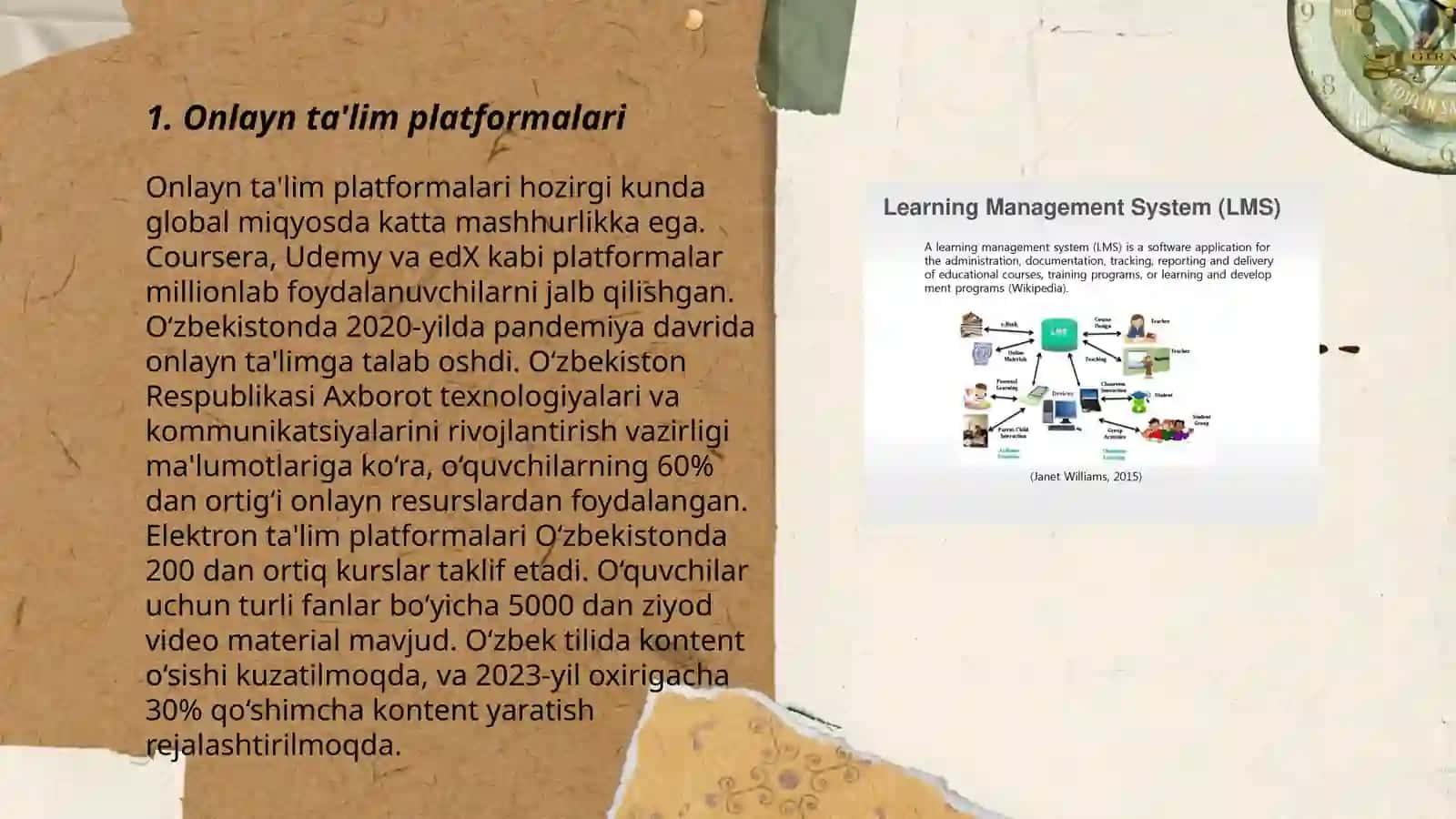 LMS (leorning managament system) -taʼlimni boshqaruv tizimlari 3