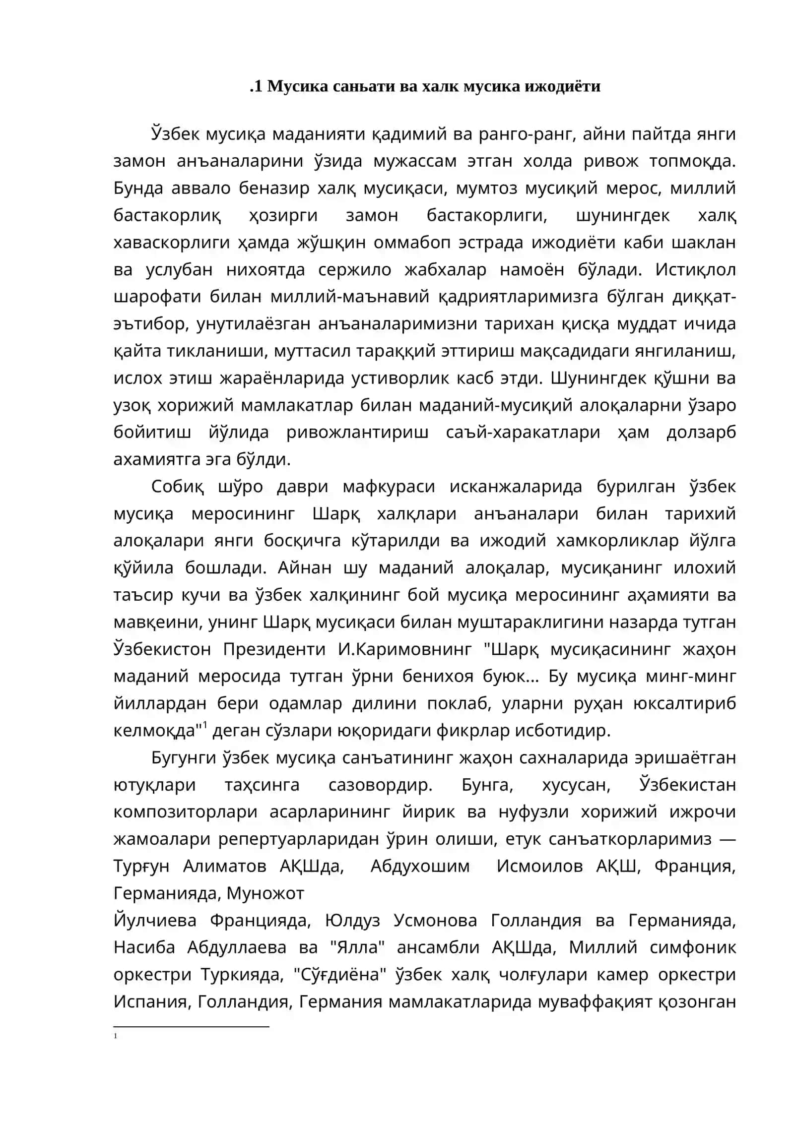 1950-1980 йилларда Ўзбек мусиқий амалиётида кириб келган мусиқий жанрлар 3