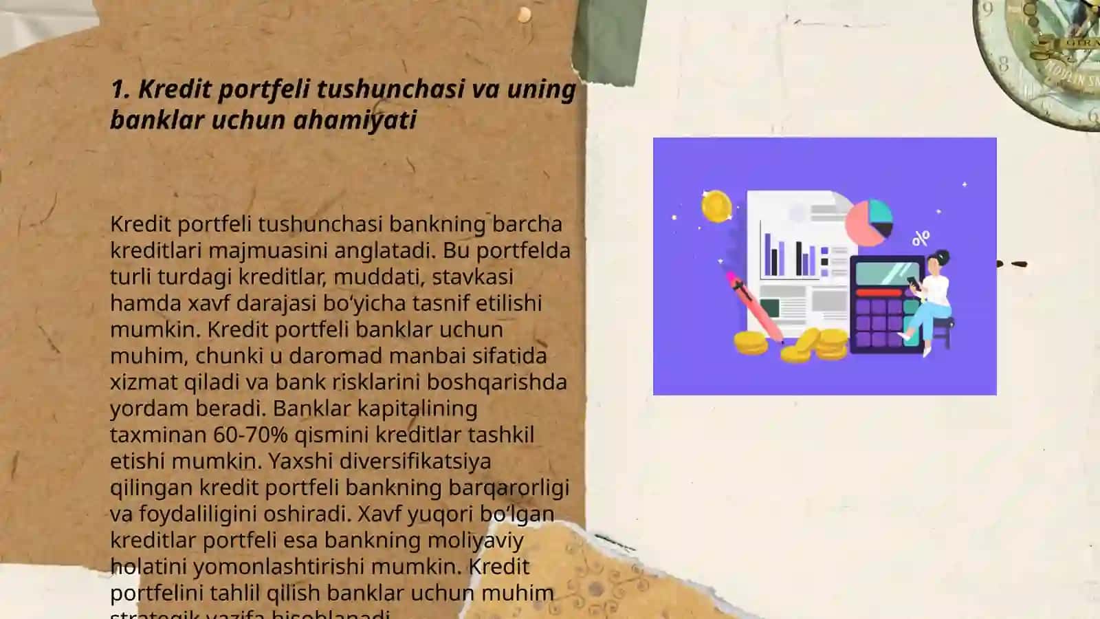 Tijorat banklarining kredit portfelini ekonometrik modellashtirish MBR-15 3