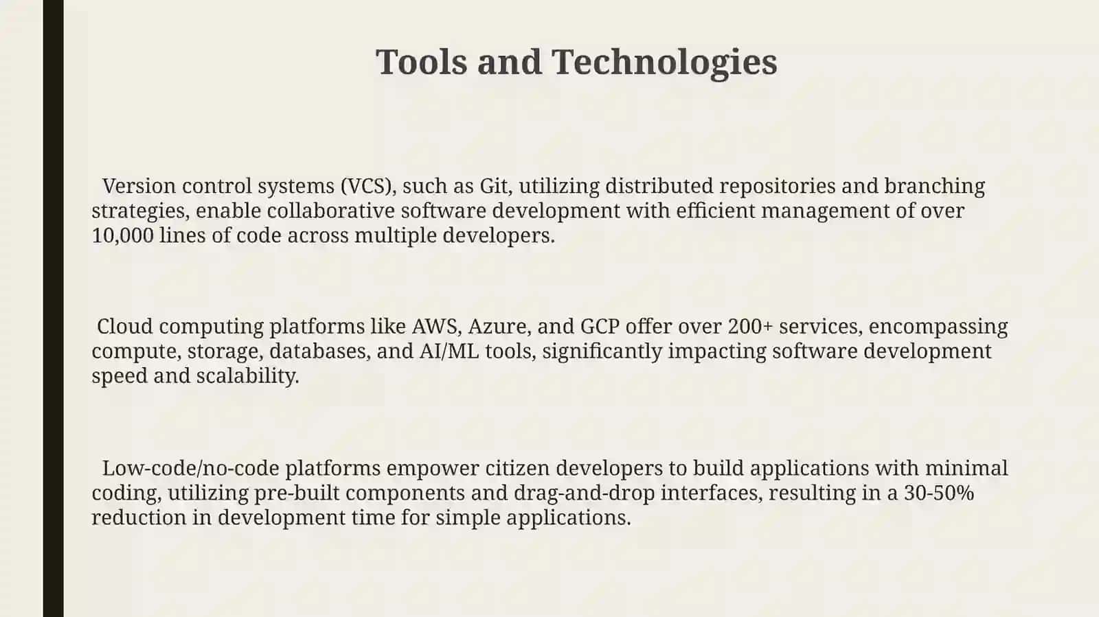 Translation Methods in Software Development 3