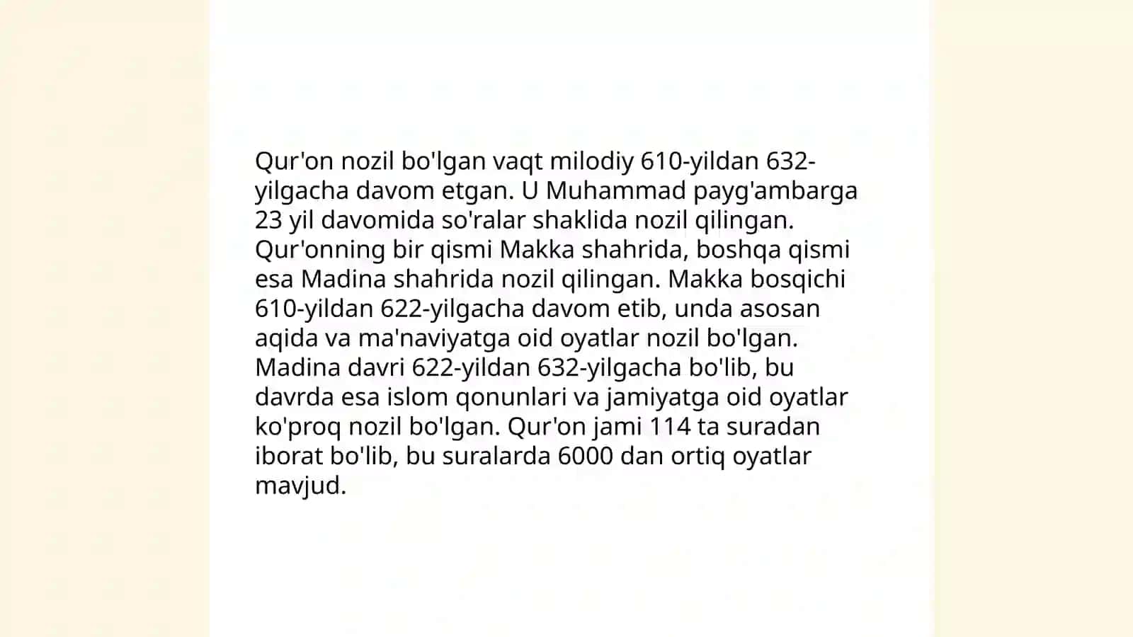 Qur'onning jamlanishi va kitob holatiga keltirilishi 3