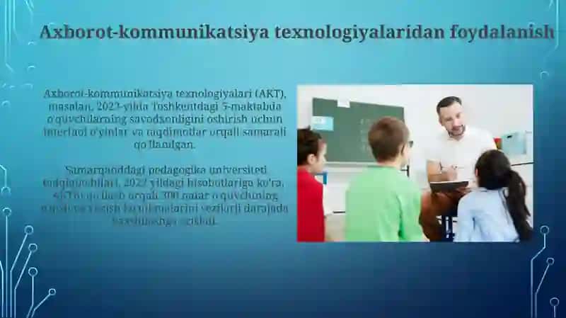 Axborot-kommunikatsiya texnologiyalari 3