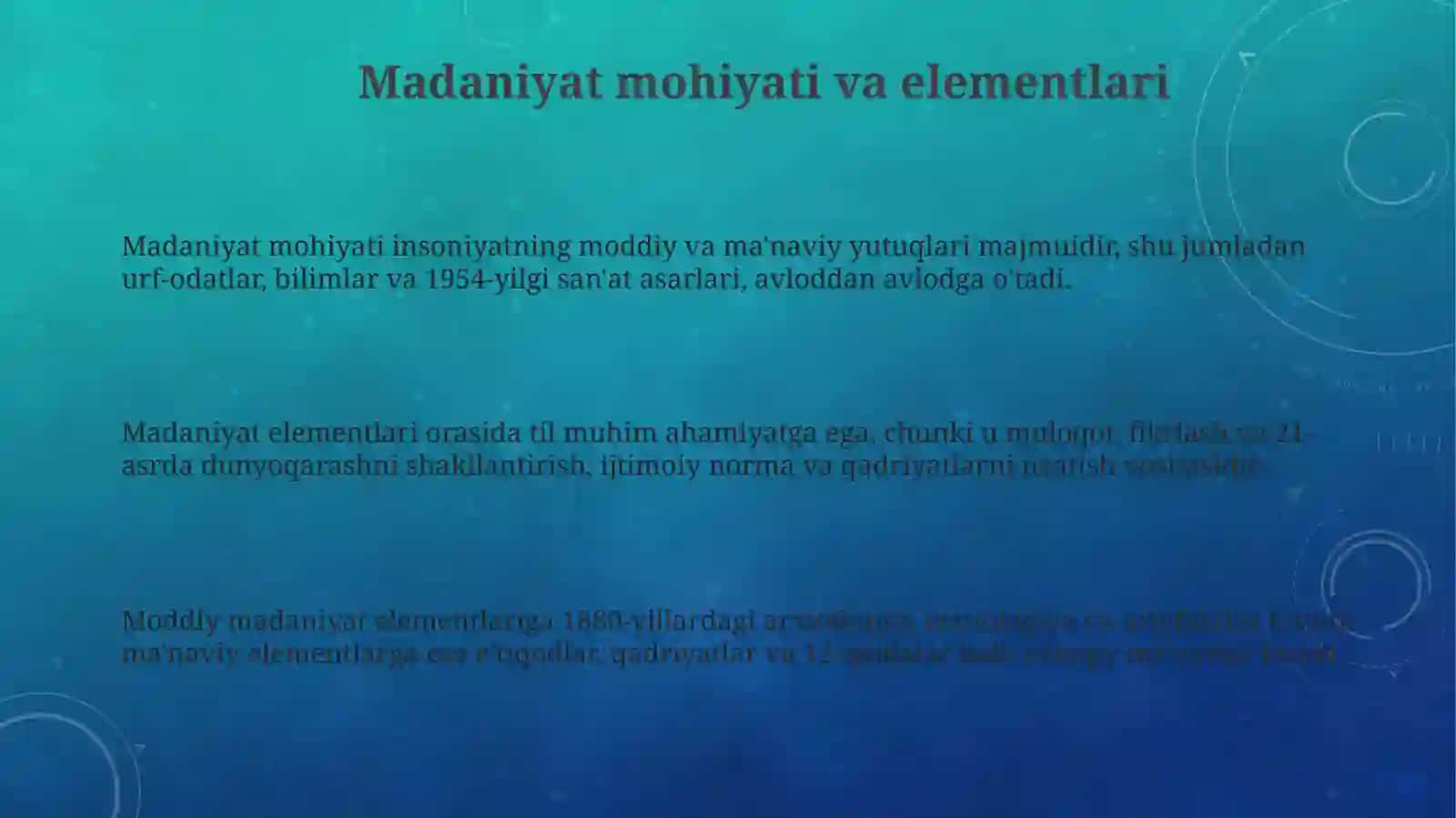 Kuch sifati va uni rivojlantirish uslubiyati 3