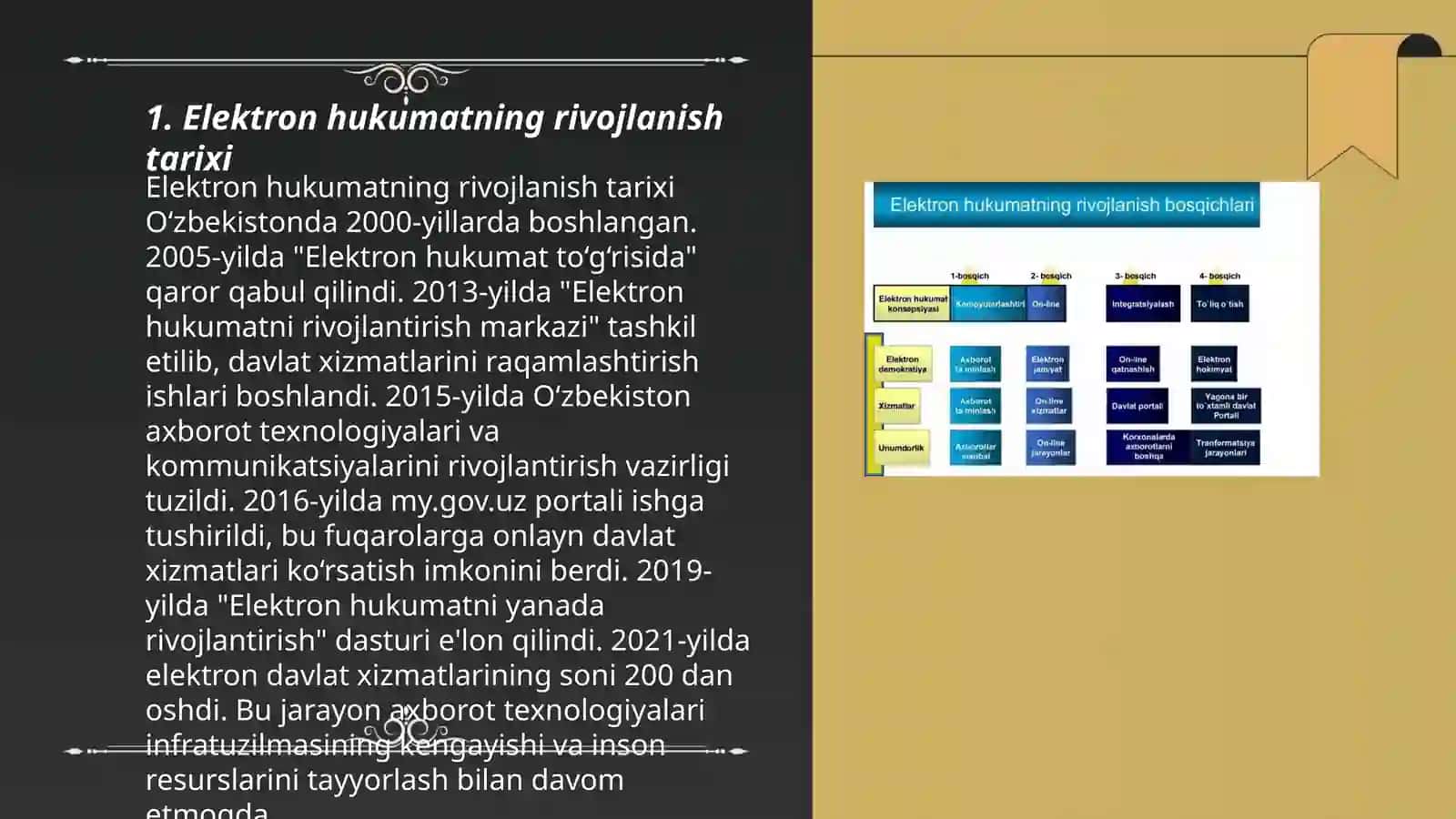 Elektron hukumatni joriy etishning jaxon tajribasi 3